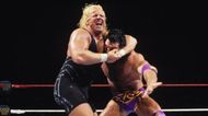 Mr. Perfect fought Brock Lensar on a plane